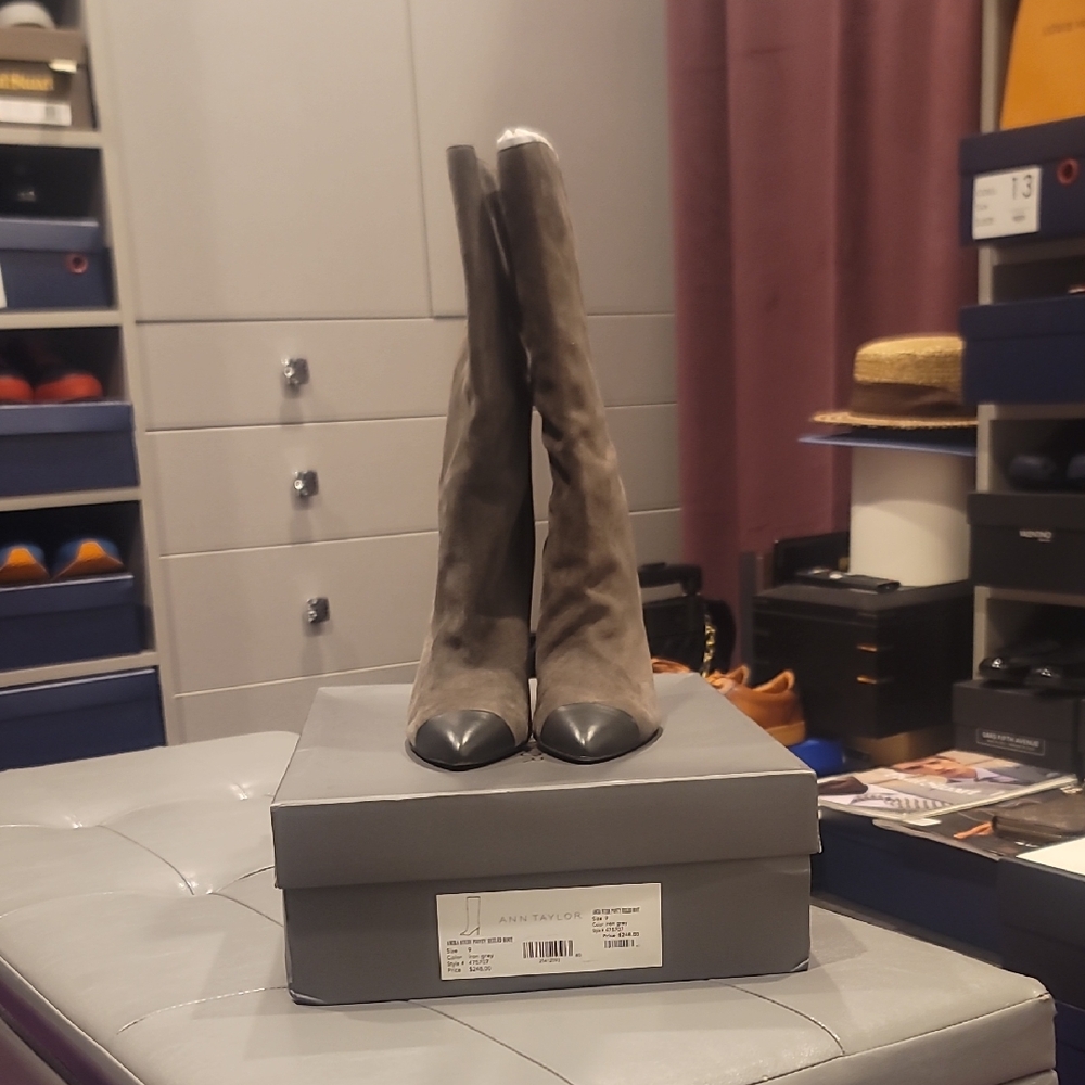 Ann Taylor Heeled Boots